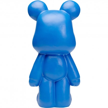 Deco bear 51cm blue Kare Design