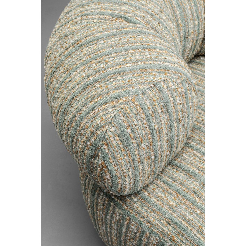 Tourne Fauteuil Couture Stripes bleu