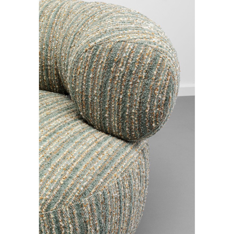 Tourne Fauteuil Couture Stripes bleu