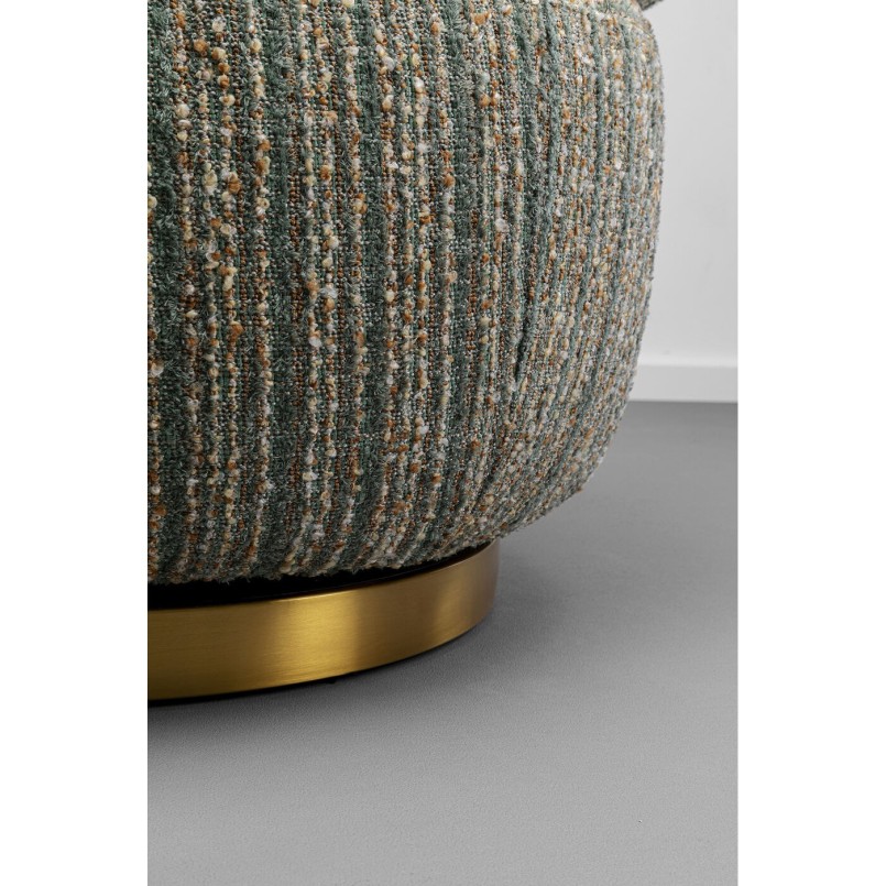 Tourne Fauteuil Couture Stripes bleu