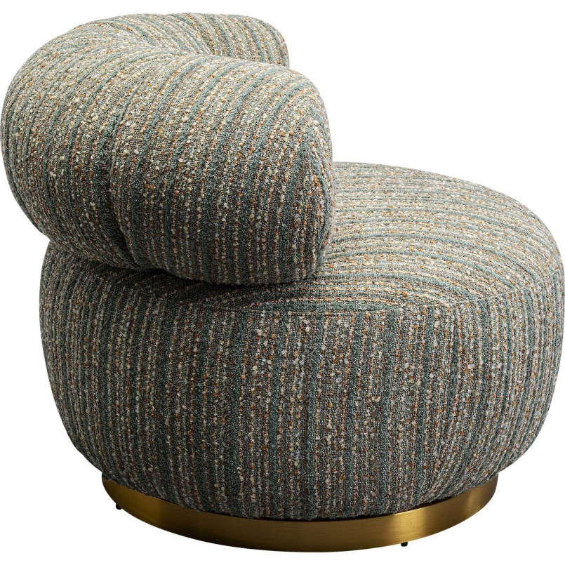 Tourne Fauteuil Couture Stripes bleu