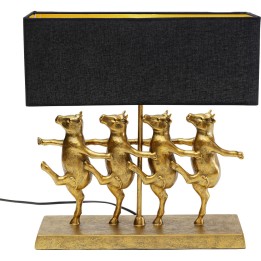 Lampe à poser Dancing Cows noir