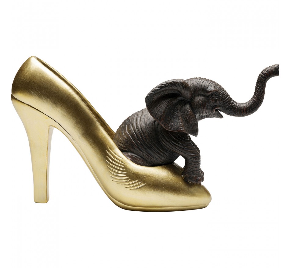 Deco elephant shoe Kare Design