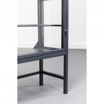 Flessenhouder Porto 180x75cm zwart Kare Design