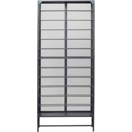 Flessenhouder Porto 180x75cm zwart Kare Design