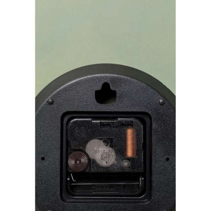 Horloge murale Felice 30cm verte Kare Design