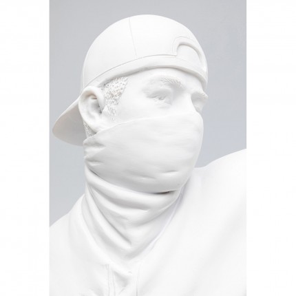 Woonaccessoires straatkunst wit boeket rood Kare Design