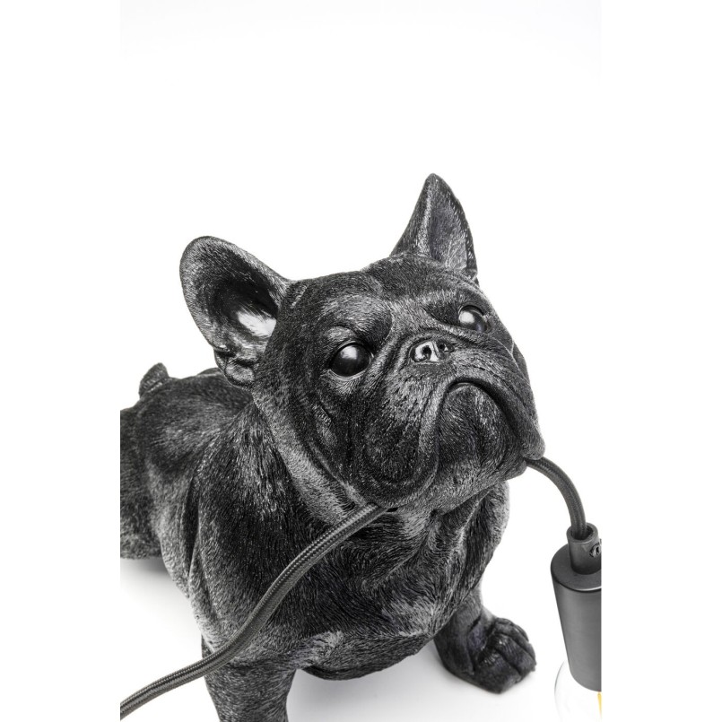 Lampe à poser Toto noir 35cm