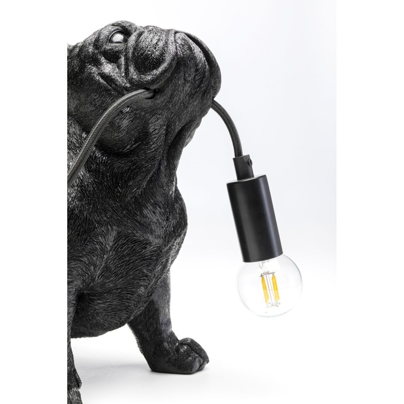 Lampe à poser Toto noir 35cm