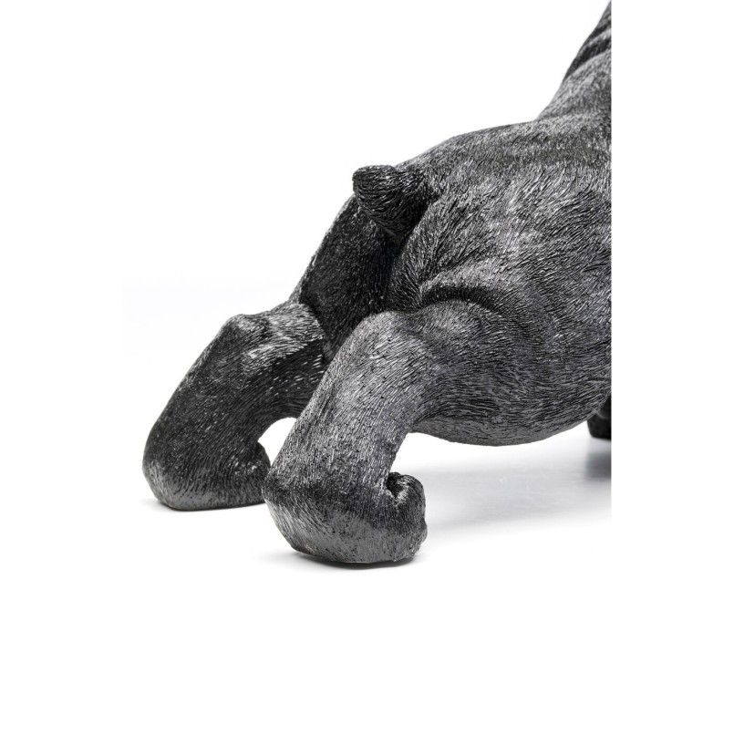 Lampe à poser Toto noir 35cm
