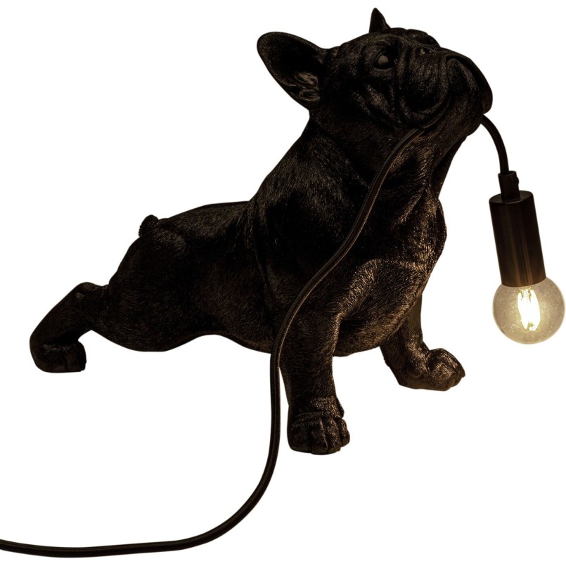 Lampe à poser Toto noir 35cm