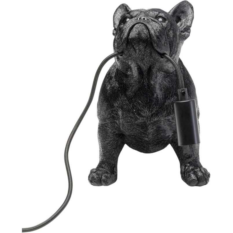 Lampe à poser Toto noir 35cm