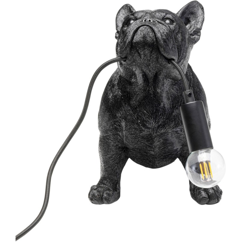Lampe à poser Toto noir 35cm