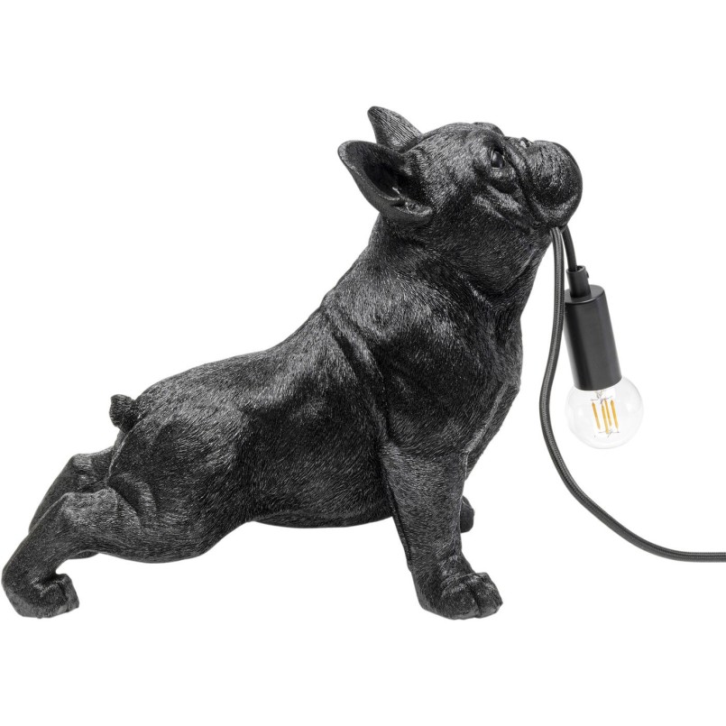 Lampe à poser Toto noir 35cm