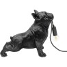 Lampe à poser Toto noir 35cm