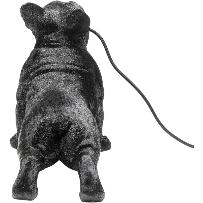 Lampe à poser Toto noir 35cm