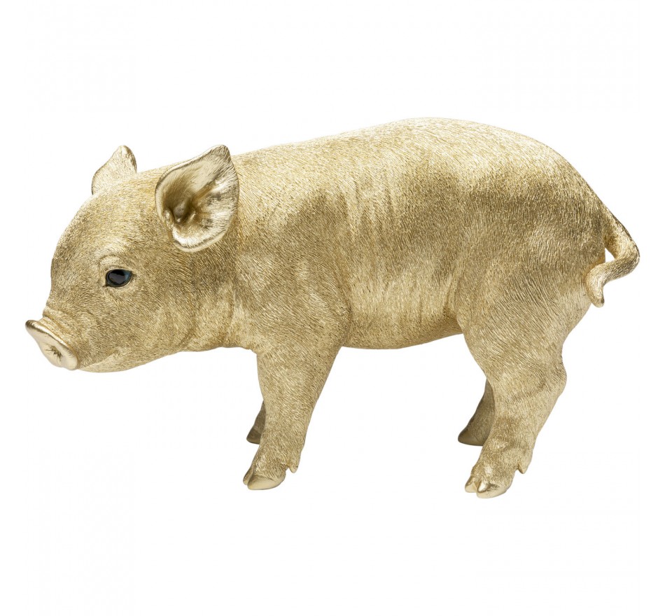 Deco pig gold Kare Design