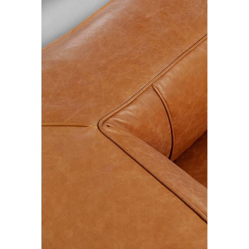 Canapé Cubetto 3-places marron clair 220cm