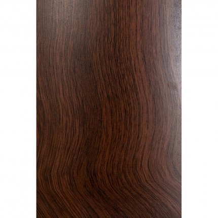 Table Cono 120cm céramique noyer Kare Design