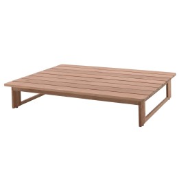 Table basse de jardin en teck - Rafa - Gescova