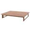 Table basse de jardin en teck - Rafa - Gescova
