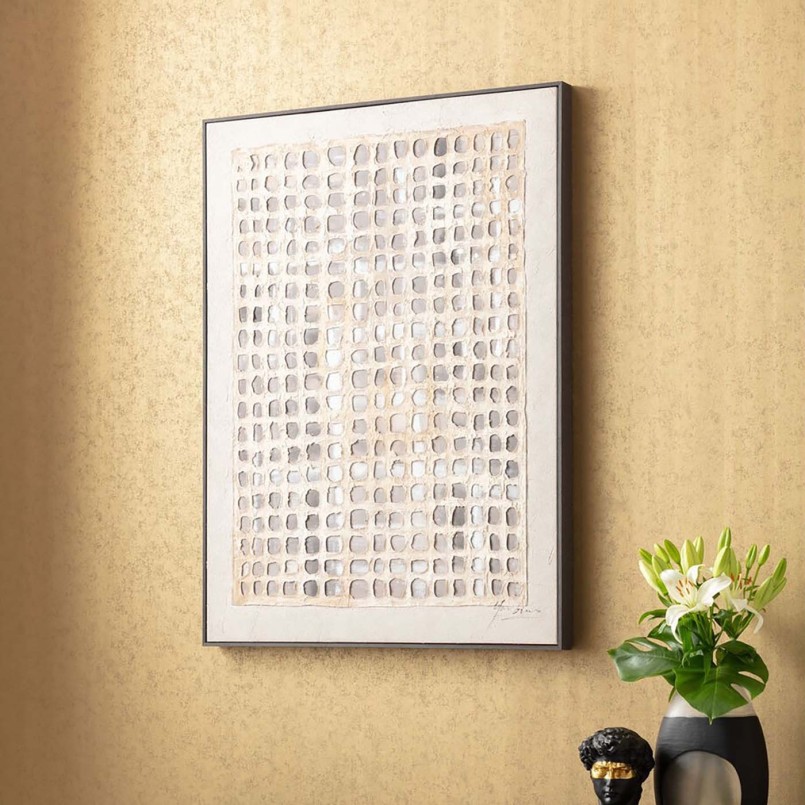 Peinture imitation écailles de reptile - Glitter Curtain - Kare Design