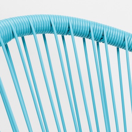 Tuinfauteuil Acapulco blauw Kare Design