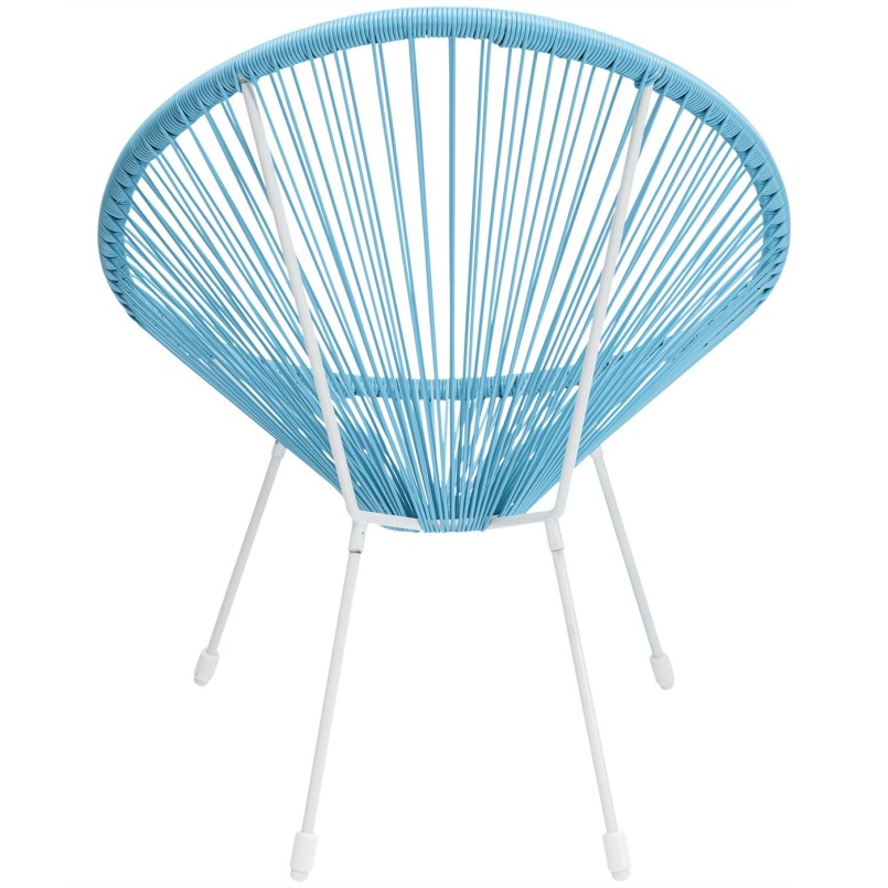 Blauwe tuinfauteuil - Acapulco - Kare Design