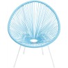 Fauteuil de jardin bleu - Acapulco - Kare Design