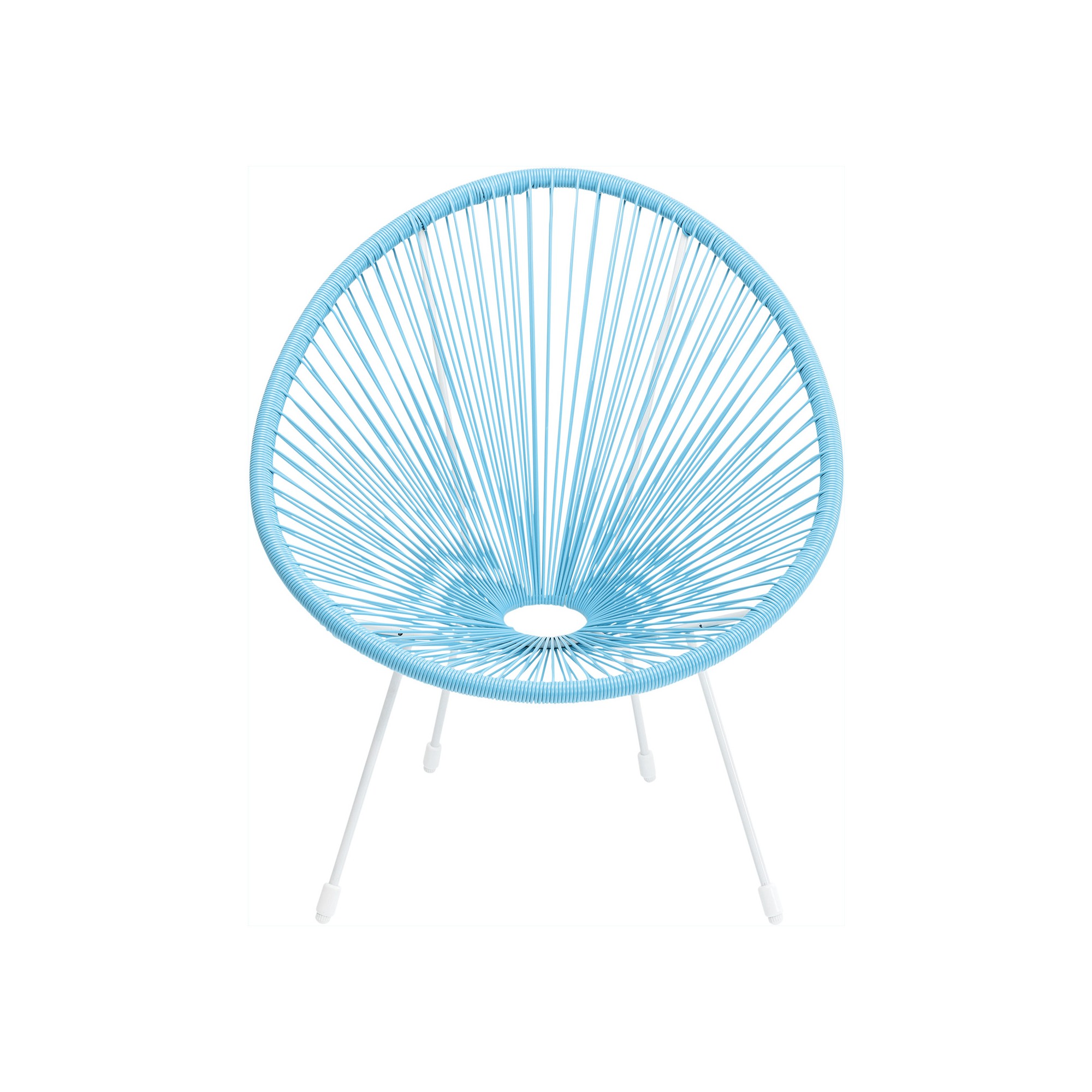 Tuinfauteuil Acapulco blauw Kare Design