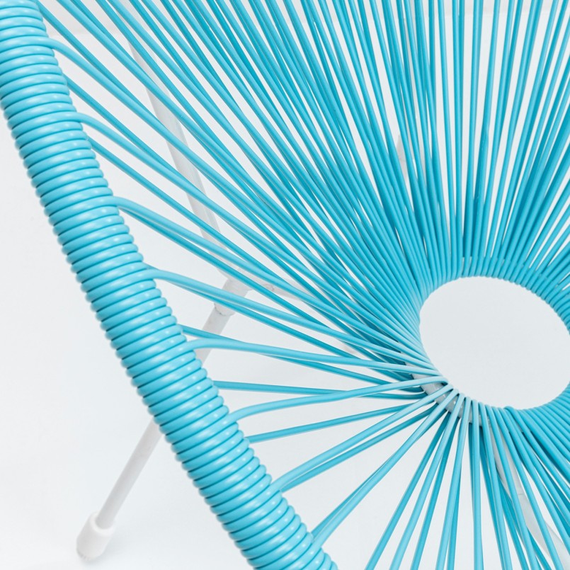 Fauteuil de jardin bleu - Acapulco - Kare Design