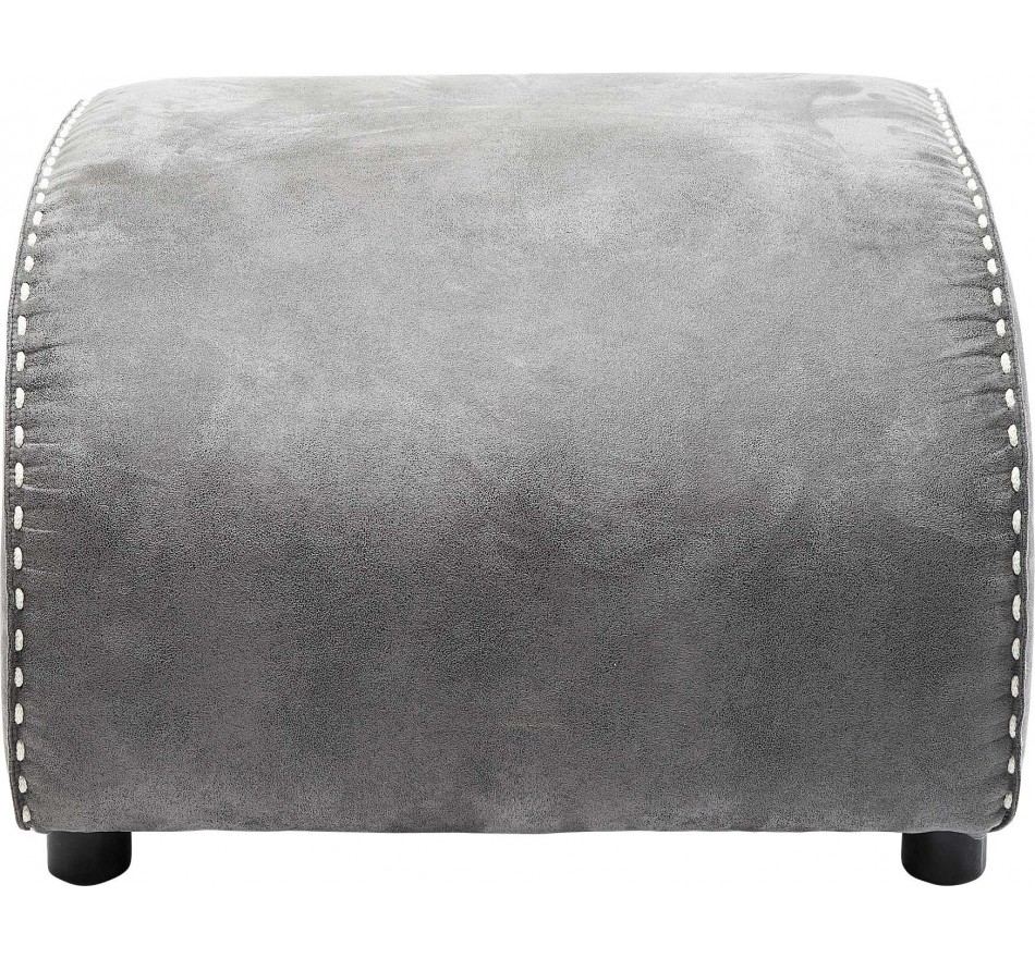 Repose-pieds Ritmo Vintage gris Kare Design