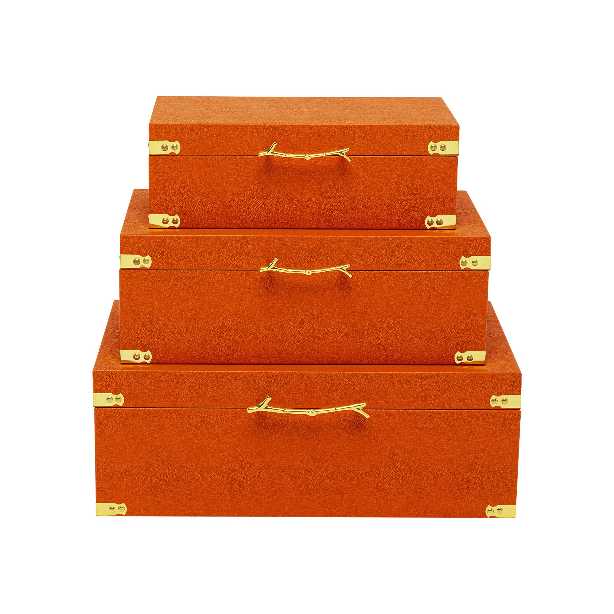 Boîte Noah orange (3/Set)