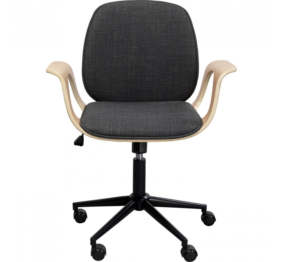 Swivel Office Chair Patron poplar Kare Design
