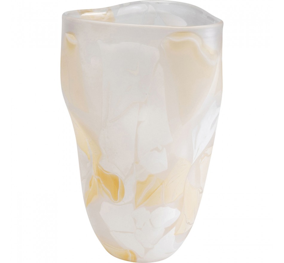 Vaas Galicia beige 29cm Kare Design