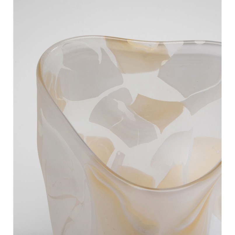Vase Galicia beige 28cm