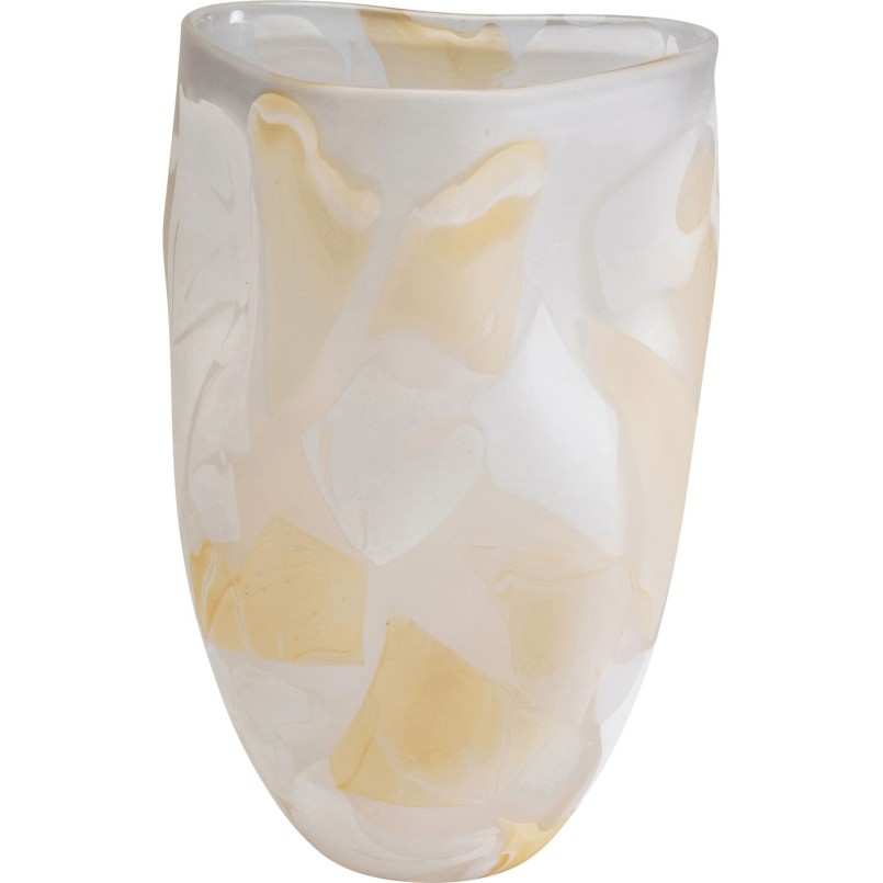 Vase Galicia beige 28cm
