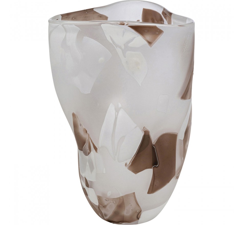 Vase Galicia brown 29cm Kare Design
