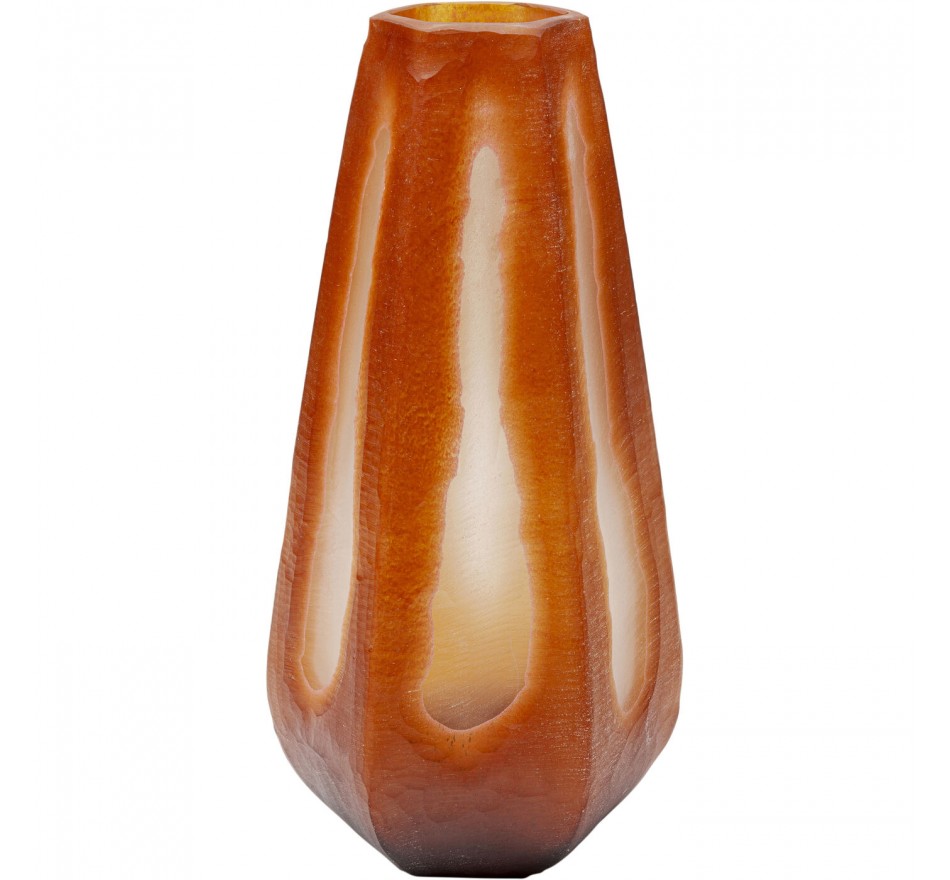 Vase Galicia red 36cm Kare Design