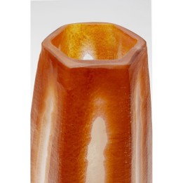 Vase Galicia rouge 36cm