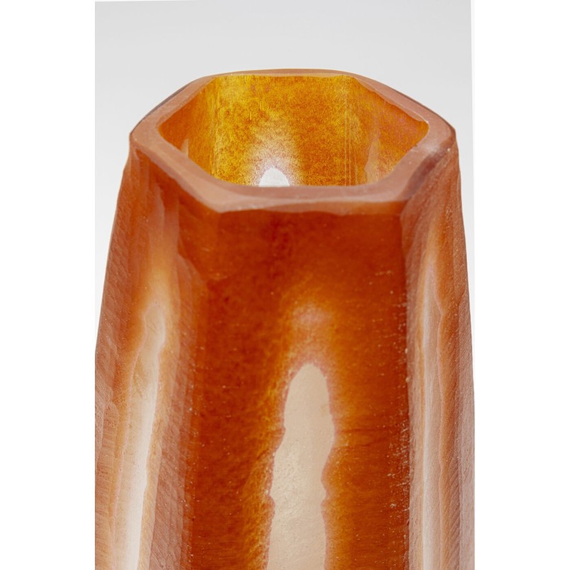 Vase Galicia rouge 36cm