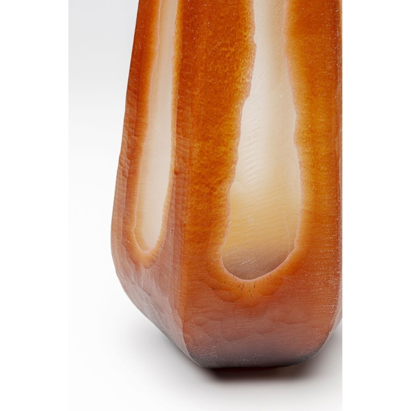Vase Galicia rouge 36cm
