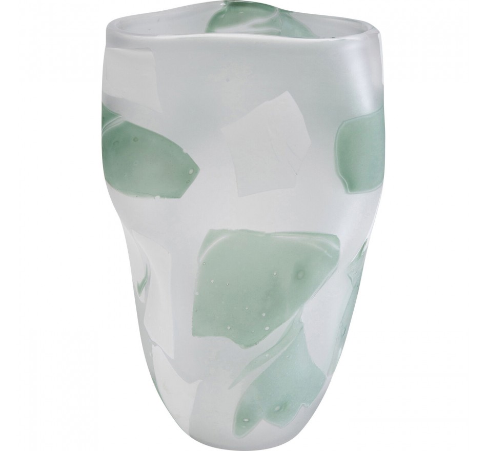 Vase Galicia green 29cm Kare Design