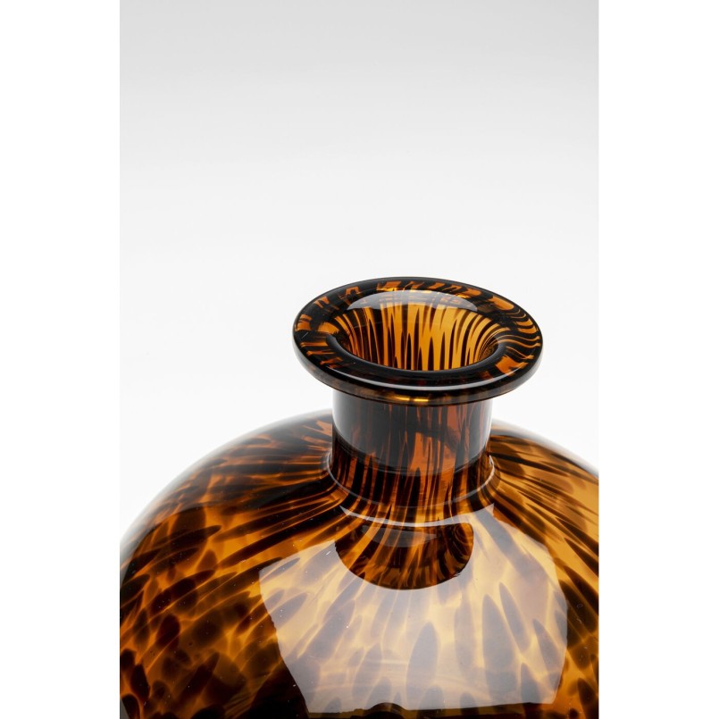 Bruine glazen karaf - Karamel - Kare Design