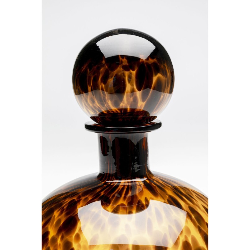 Carafe en verre marron - Caramel - Kare Design
