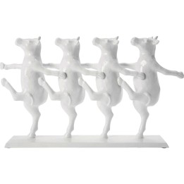 Déco vaches blanches qui dansent - Kare Design