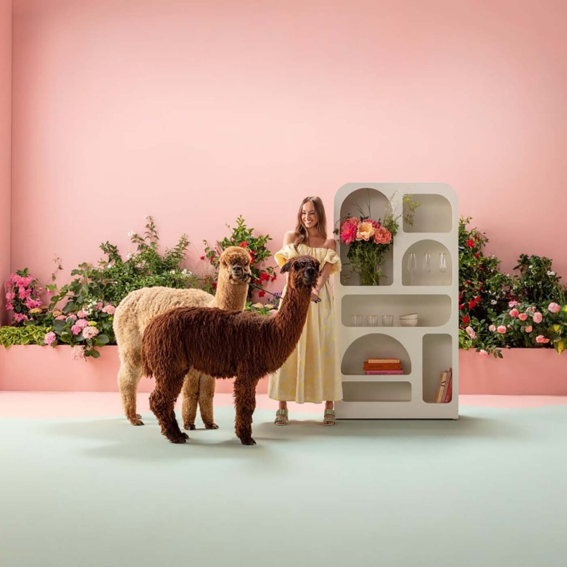 Étagère blanche - Paco - Kare Design