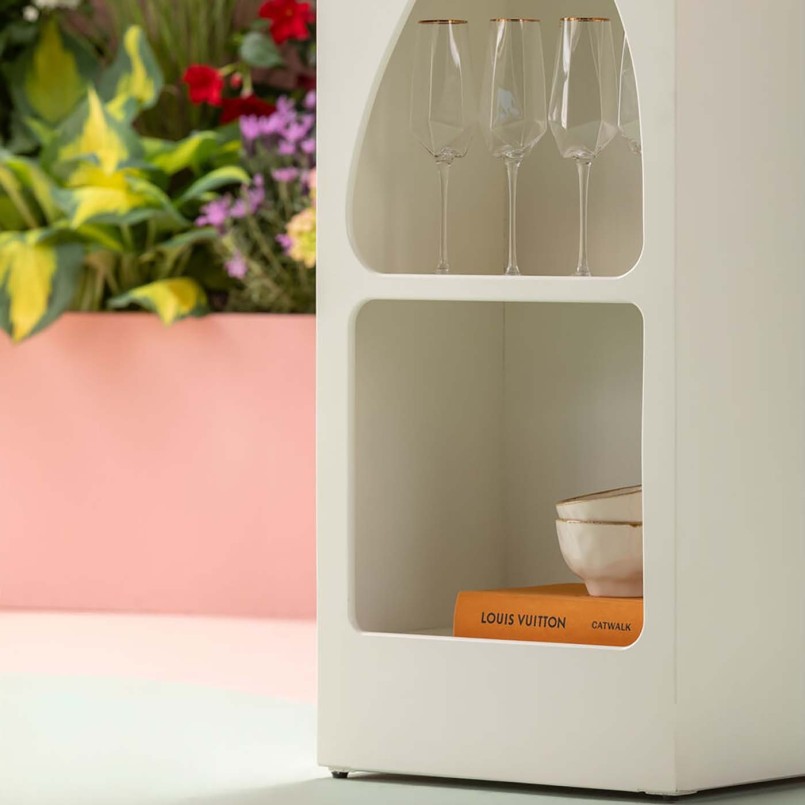 Étagère blanche - Paco - Kare Design