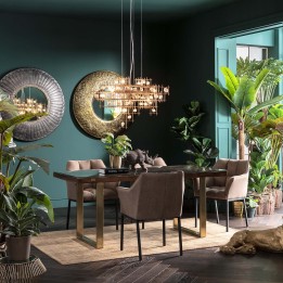 Decoratieve plant - Regenboog Boom - Kare Ontwerp
