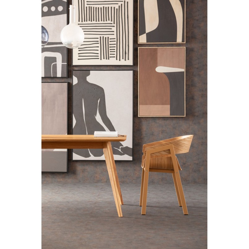 Massief eiken tafel - Memo - Kare Design